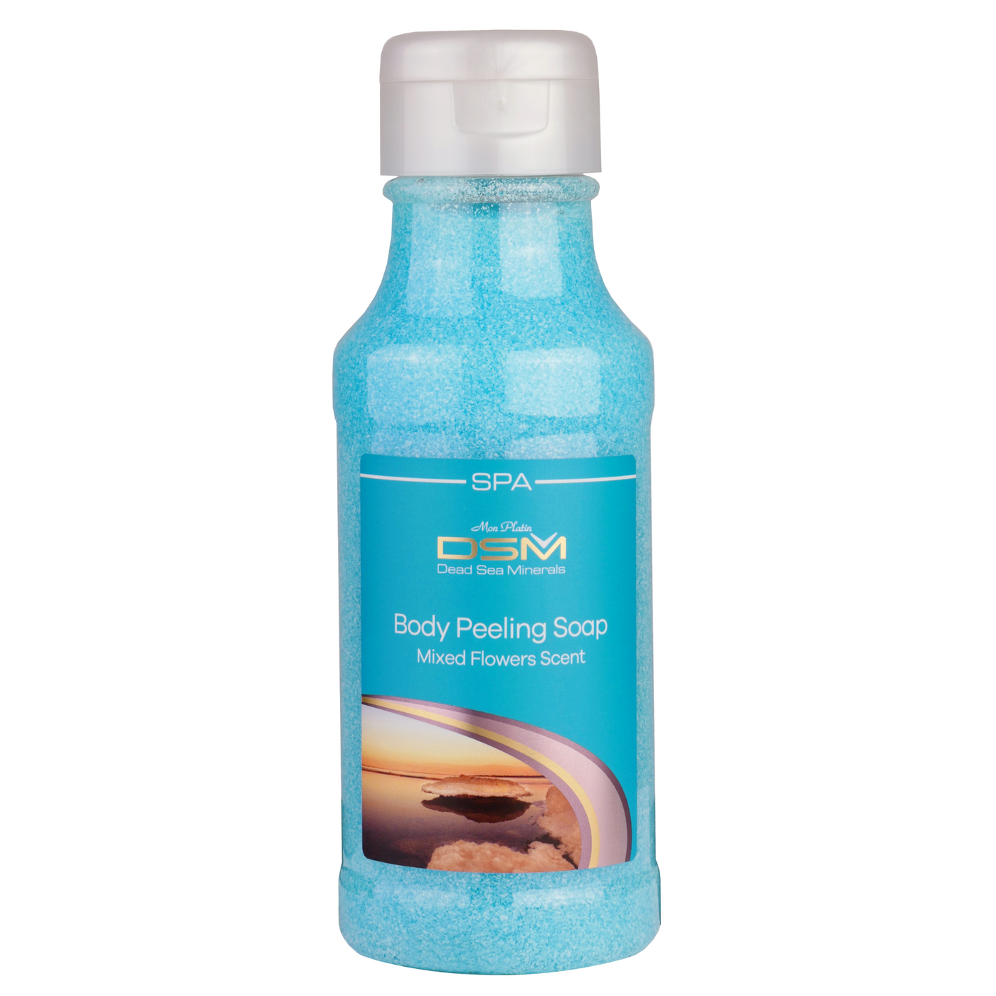 Body Peeling Soap - Mixed Flowers Scent