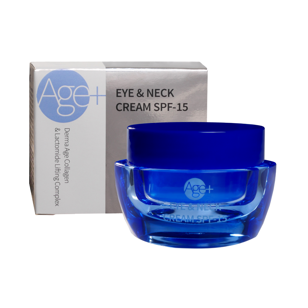 Derma AGE+ Eye & Neck Cream SPF-15