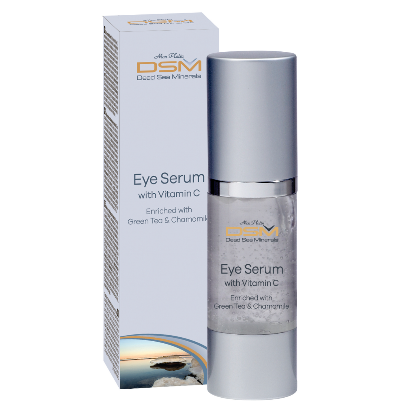Eye Serum with Vitamin C, Green Tea and Chamomile