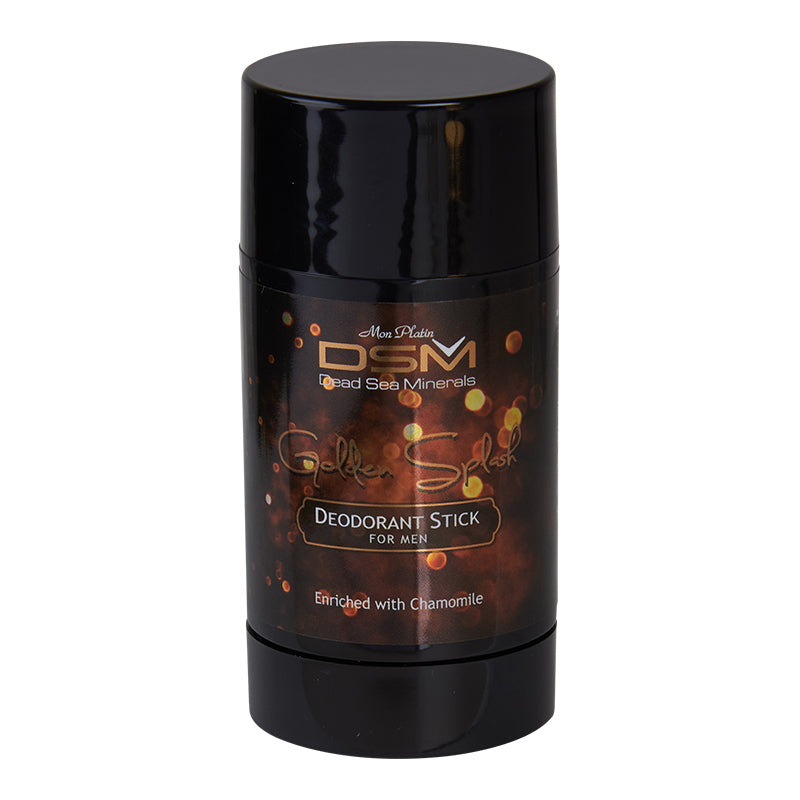 Deodorant Stick For Men - Golden Splash