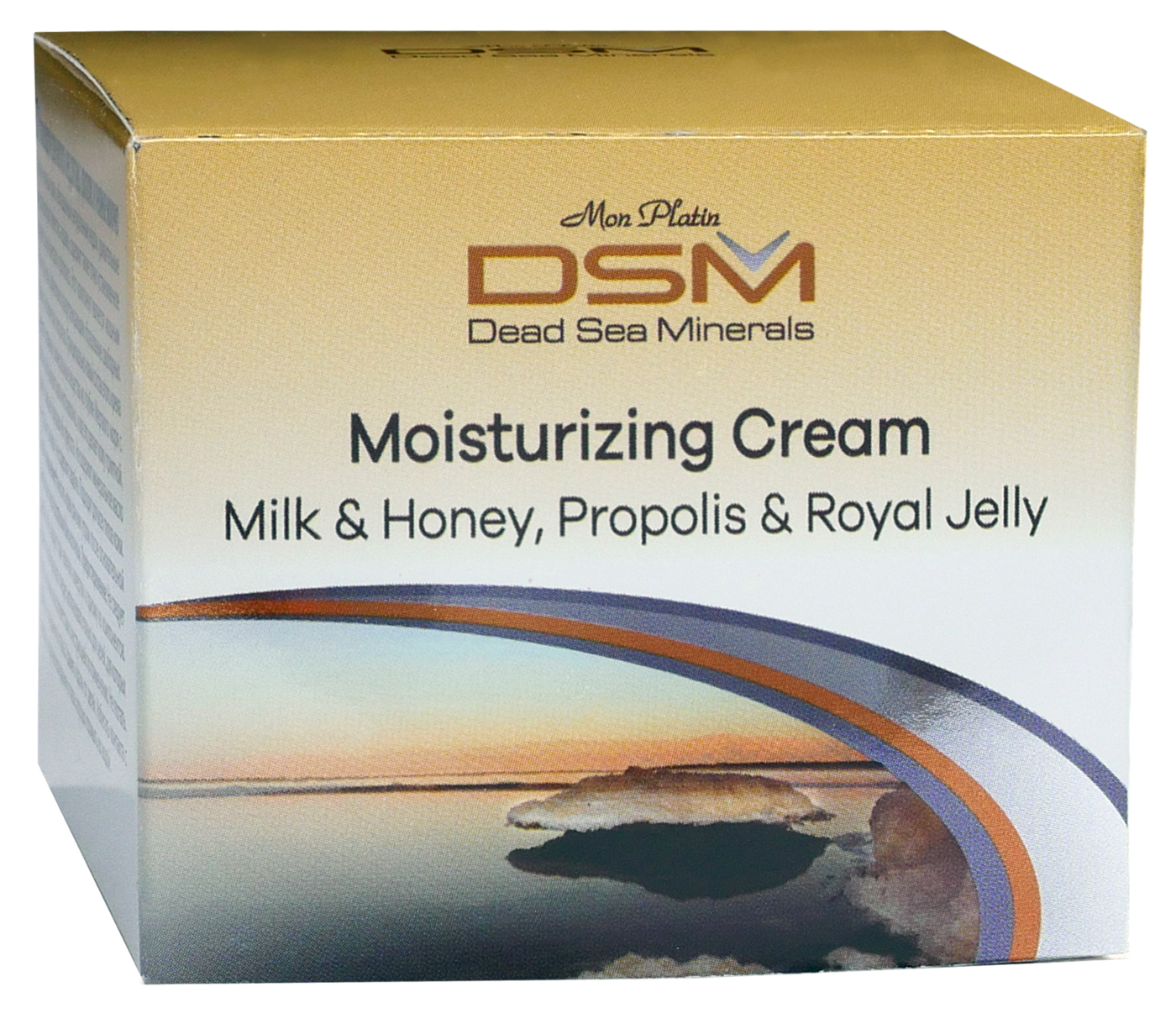 Moisturizing Cream with Milk & Honey, Propolis & Royal Jelly