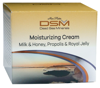 Moisturizing Cream with Milk & Honey, Propolis & Royal Jelly